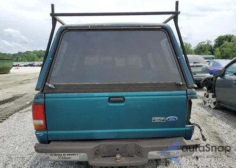 1997 Ford Ranger Super Cab from USA, damaged, VIN 1FTCR14X6VTA22106